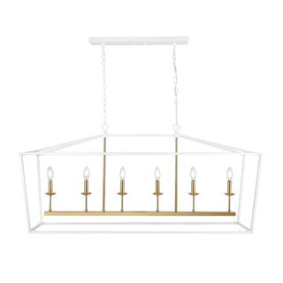 Pagoda Lantern Metal LED Pendant