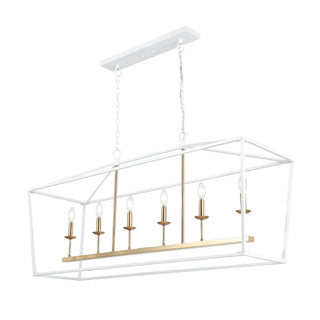 Pagoda Lantern Metal LED Pendant