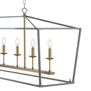 Pagoda Lantern Metal LED Pendant