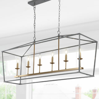 Pagoda Lantern Metal LED Pendant