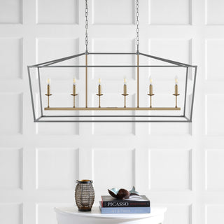 Pagoda Lantern Metal LED Pendant