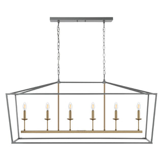 Pagoda Lantern Metal LED Pendant