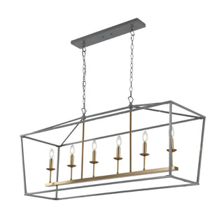 Pagoda Lantern Metal LED Pendant