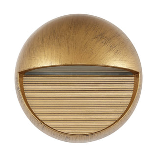 Orbe 6.25" Outdoor Metal/Glass Integrated LED Wall Sconce - JONATHAN Y