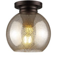 Mercury Glass/Oil Rubbed Bronze