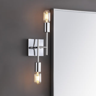 Turing Metal LED Wall Sconce - JONATHAN Y
