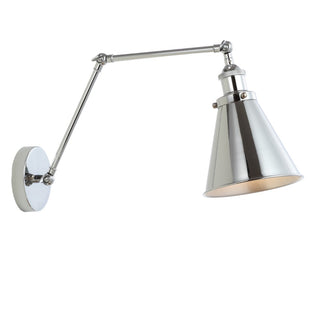 Rover 7" Adjustable Arm Metal LED Wall Sconce - JONATHAN Y