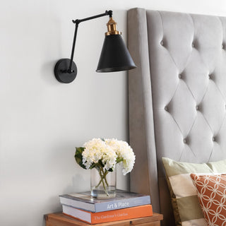 Rover 7" Adjustable Arm Metal LED Wall Sconce - JONATHAN Y