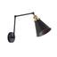 Black/Brass Gold