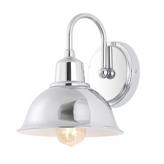 Frisco Farmhouse Industrial Iron LED Vanity - JONATHAN Y