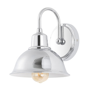 Frisco Farmhouse Industrial Iron LED Vanity - JONATHAN Y