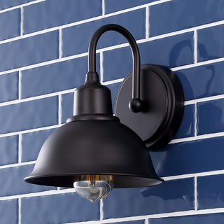 Frisco Farmhouse Industrial Iron LED Vanity - JONATHAN Y