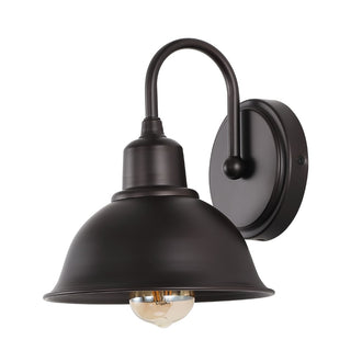 Frisco Farmhouse Industrial Iron LED Vanity - JONATHAN Y