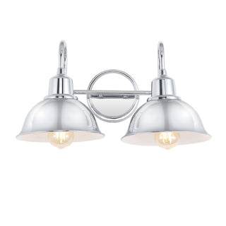 Frisco Farmhouse Industrial Iron LED Vanity - JONATHAN Y