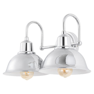 Frisco Farmhouse Industrial Iron LED Vanity - JONATHAN Y