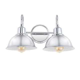 Frisco Farmhouse Industrial Iron LED Vanity - JONATHAN Y