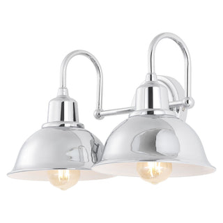 Frisco Farmhouse Industrial Iron LED Vanity - JONATHAN Y