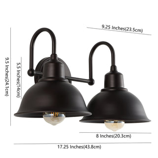 Frisco Farmhouse Industrial Iron LED Vanity