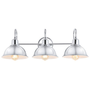 Frisco Farmhouse Industrial Iron LED Vanity
