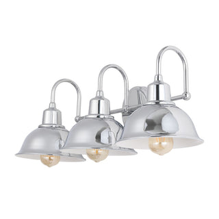 Frisco Farmhouse Industrial Iron LED Vanity
