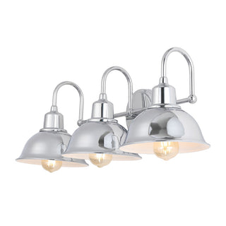 Frisco Farmhouse Industrial Iron LED Vanity