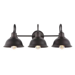 Frisco Farmhouse Industrial Iron LED Vanity