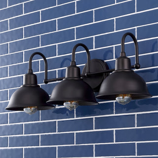 Frisco Farmhouse Industrial Iron LED Vanity