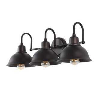 Frisco Farmhouse Industrial Iron LED Vanity