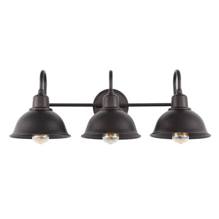 Frisco Farmhouse Industrial Iron LED Vanity