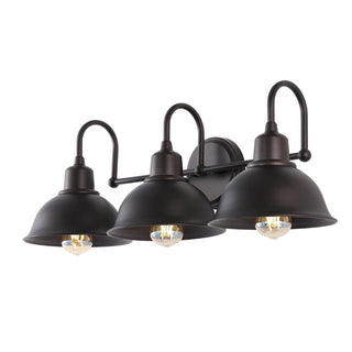 Frisco Farmhouse Industrial Iron LED Vanity