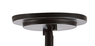 Ferme 16" Adjustable Iron Rustic Farmhouse LED Pendant - JONATHAN Y