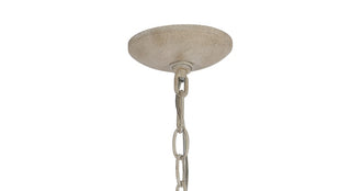 Gatsby 23" Adjustable Iron Rustic Glam LED Pendant - JONATHAN Y