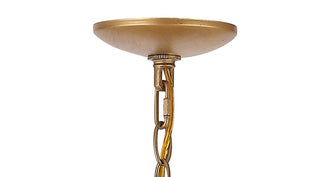 Gatsby 23" Adjustable Iron Rustic Glam LED Pendant