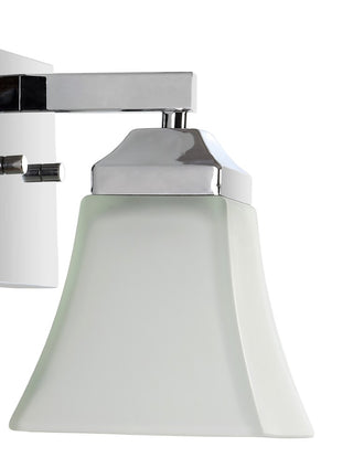 Staunton Iron/Glass Modern Cottage LED Vanity Light