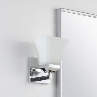 Staunton Iron/Glass Modern Cottage LED Vanity Light