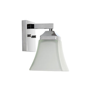 Staunton Iron/Glass Modern Cottage LED Vanity Light - JONATHAN Y