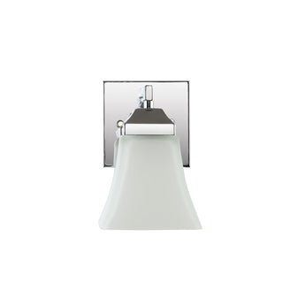 Staunton Iron/Glass Modern Cottage LED Vanity Light