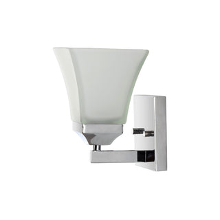 Staunton Iron/Glass Modern Cottage LED Vanity Light