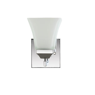 Staunton Iron/Glass Modern Cottage LED Vanity Light
