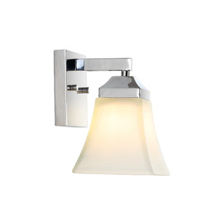 Staunton Iron/Glass Modern Cottage LED Vanity Light - JONATHAN Y