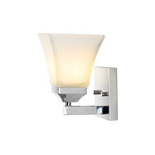 Staunton Iron/Glass Modern Cottage LED Vanity Light