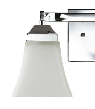 Staunton Iron/Glass Modern Cottage LED Vanity Light