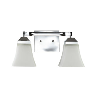 Staunton Iron/Glass Modern Cottage LED Vanity Light