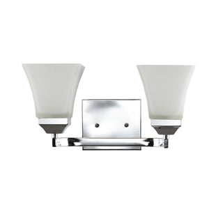 Staunton Iron/Glass Modern Cottage LED Vanity Light