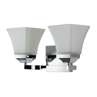 Staunton Iron/Glass Modern Cottage LED Vanity Light