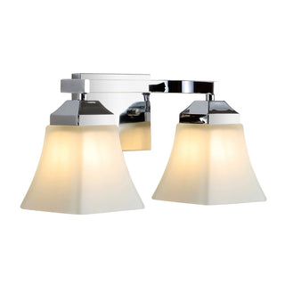 Staunton Iron/Glass Modern Cottage LED Vanity Light