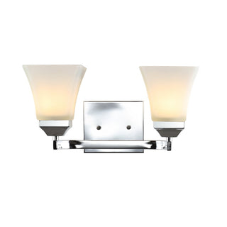 Staunton Iron/Glass Modern Cottage LED Vanity Light