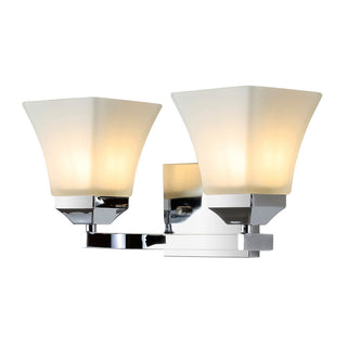 Staunton Iron/Glass Modern Cottage LED Vanity Light