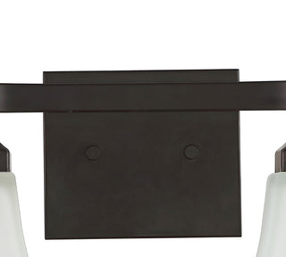 Staunton Iron/Glass Modern Cottage LED Vanity Light