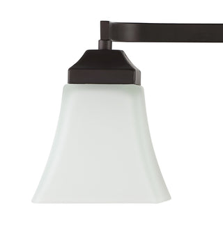 Staunton Iron/Glass Modern Cottage LED Vanity Light